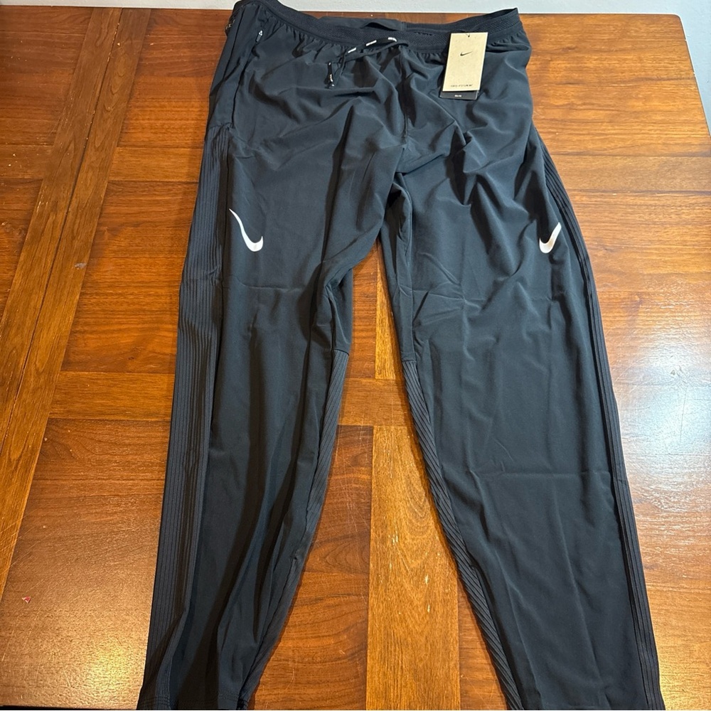 Nike AeroSwift Dri-FIT ADV Running Pants FN3361-010 Men’s XXL Black
